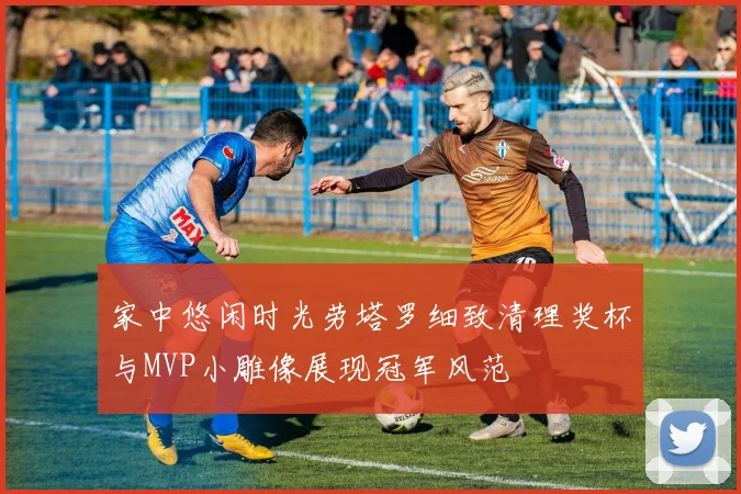 家中悠闲时光劳塔罗细致清理奖杯与MVP小雕像展现冠军风范